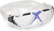 aqua sphere vista goggles white logo