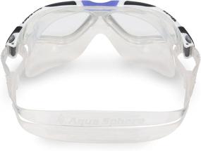 img 1 attached to Aqua Sphere Vista Goggles White