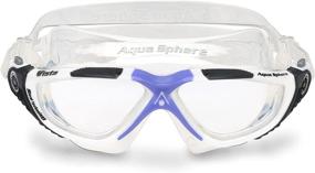 img 3 attached to Aqua Sphere Vista Goggles White
