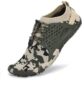 img 3 attached to AMOCOCO Minimalist Running Barefoot Sneakers Women's Shoes