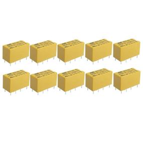 img 2 attached to 💡 Uxcell A12062900ux0259 DPDT Power Relay – 10 x DC 5V Coil, 8 Pins - HK19F