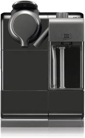 img 3 attached to Nespresso Lattissima Touch by De'Longhi Espresso Machine with Milk Frother - Washed Black