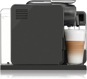 img 2 attached to Nespresso Lattissima Touch by De'Longhi Espresso Machine with Milk Frother - Washed Black