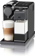 nespresso lattissima touch by de'longhi espresso machine with milk frother - washed black logo