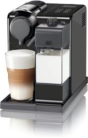 img 4 attached to Nespresso Lattissima Touch by De'Longhi Espresso Machine with Milk Frother - Washed Black