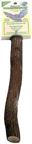 img 1 attached to 🦜 Premium Hardwood Bird Perch by Polly's - Extra Large Size for Your Feathered Friends