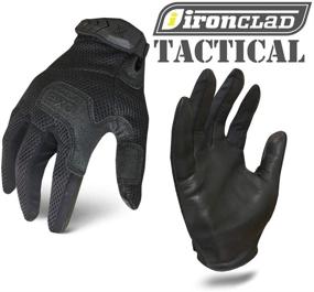 img 2 attached to 🔥 Ironclad EXOT SVEN 04 L Tactical Stealth Vented: The Ultimate Performance Gear for Tactical Excellence