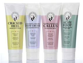 img 1 attached to 🦶 Barefoot Academy Cracked Heel Cream: Repair Dry Feet & Rough Spots (8oz)