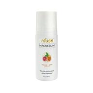 🍊 infuse natural magnesium roll-on deodorant: revolutionary magnesium delivery technology with aromatherapeutic essential oils for citrus energy boost logo