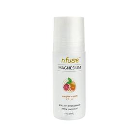 img 4 attached to 🍊 Infuse Natural Magnesium Roll-on Deodorant: Revolutionary Magnesium Delivery Technology with Aromatherapeutic Essential Oils for Citrus Energy Boost