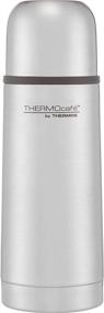 img 3 attached to 🧊 Thermos ThermoCafé Stainless Steel Flask, 350 ml: Stay Hydrated On-the-Go!