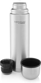 img 1 attached to 🧊 Thermos ThermoCafé Stainless Steel Flask, 350 ml: Stay Hydrated On-the-Go!