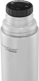 img 2 attached to 🧊 Thermos ThermoCafé Stainless Steel Flask, 350 ml: Stay Hydrated On-the-Go!