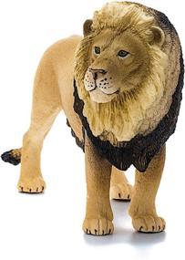 img 3 attached to Powerful and Majestic Schleich 14812 Lion Toy Figurine: A Roaring Addition to Your Collection