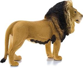 img 1 attached to Powerful and Majestic Schleich 14812 Lion Toy Figurine: A Roaring Addition to Your Collection