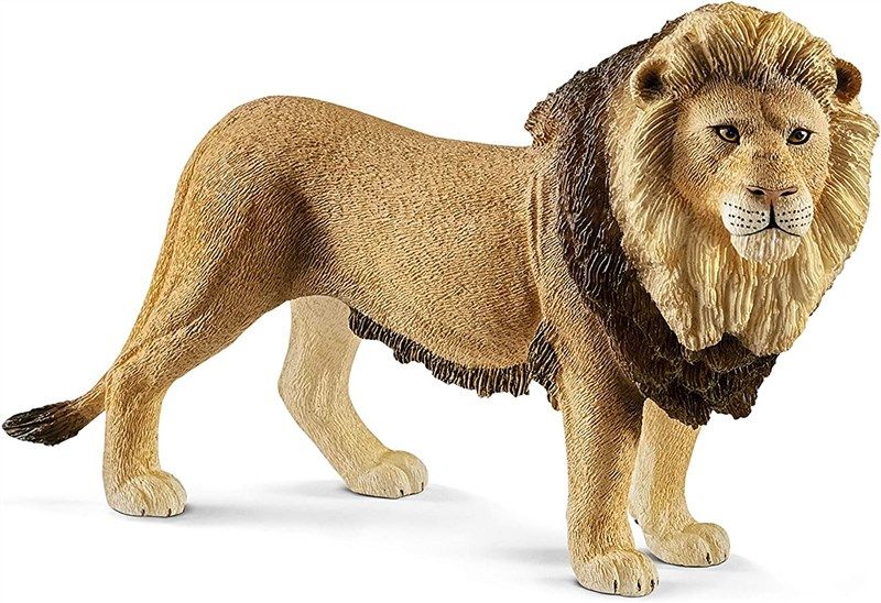 schleich 14812 lion toy figurine 로고