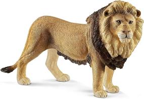 img 4 attached to Powerful and Majestic Schleich 14812 Lion Toy Figurine: A Roaring Addition to Your Collection
