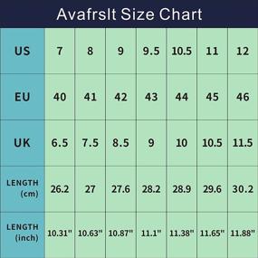 img 2 attached to 👟 AVAFRSLT Men's Running Tennis Shoes - Unbeatable Performance and Comfort