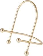 🎨 bard's brass wire easel, dimensions: 5x3.25x4 inches logo