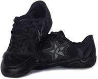 rebel athletic ruthless cheer shoe men's shoes and athletic logo