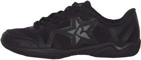 img 2 attached to Rebel Athletic Ruthless Cheer Shoe Men's Shoes and Athletic