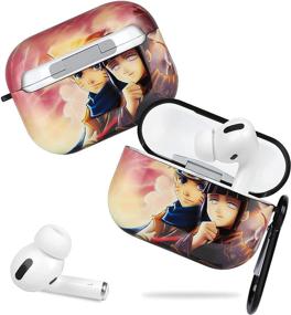 img 2 attached to Vagadog для чехла AirPods Pro для AirPods Pro - крышка для Air Pods Pro - модный уникальный жесткий IMD дизайн дизайнерский стильный карикатурный милый фэнтезизм для девочек, мальчиков, подростков, детей (мальчик&Амп).