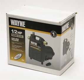 img 3 attached to 💦 WAYNE PC4.5 1/2 HP Cast Iron Multi-Purpose Pump With Suction Strainer, Model 55832