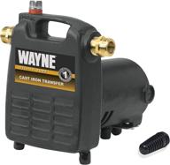 💦 wayne pc4.5 1/2 hp cast iron multi-purpose pump with suction strainer, model 55832 logo