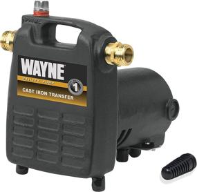 img 4 attached to 💦 WAYNE PC4.5 1/2 HP Cast Iron Multi-Purpose Pump With Suction Strainer, Model 55832