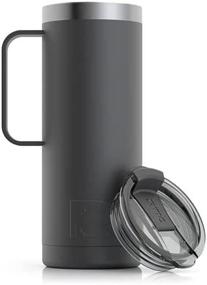 img 1 attached to RTIC Charcoal Portable Vacuum Insulated Stainless