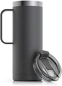 img 2 attached to RTIC Charcoal Portable Vacuum Insulated Stainless