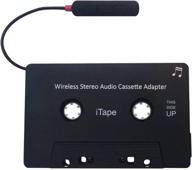 🎧 bluetooth audio receiver car adapter - supports tf card and charging; itape cassette compatibility logo