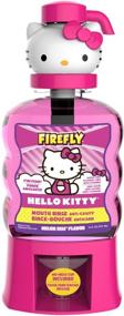 img 1 attached to 🔥 Firefly Hello Kitty Mouthwash Anti-Cavity, Melon Kiss, 16 Oz (Pack of 2): The Perfect Oral Hygiene Solution for Kids!