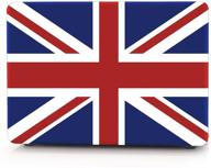 hrh british protective rubberized macbook logo