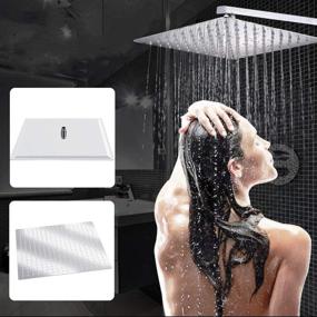 img 3 attached to Shower Stainless Adjustable Pressure Rainfall