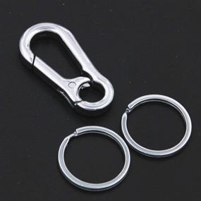 img 1 attached to Брелок для ключей Professional Carabiner Keyring Organizer