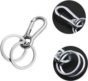 img 2 attached to Брелок для ключей Professional Carabiner Keyring Organizer