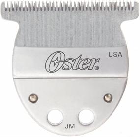 img 4 attached to Oster T-Blade Trimmer Blade, Wide (076913-586-001): Optimal Precision and Efficiency for Hair Trimming