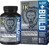 🛌 iron kingdom: sleep + build – unleashing the power of restful nights and muscle growth logo