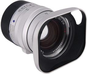 img 2 attached to Lens Hood for Carl Zeiss & Voigtlander Prime Lenses: Haoge LH-ZV07P