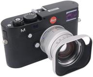 lens hood for carl zeiss & voigtlander prime lenses: haoge lh-zv07p logo