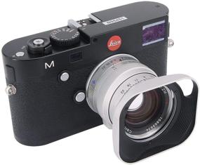img 4 attached to Lens Hood for Carl Zeiss & Voigtlander Prime Lenses: Haoge LH-ZV07P