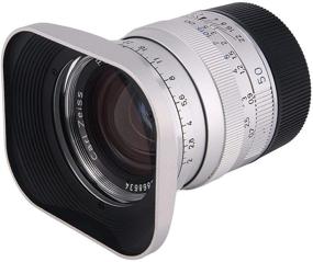 img 1 attached to Lens Hood for Carl Zeiss & Voigtlander Prime Lenses: Haoge LH-ZV07P