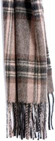 img 2 attached to Tartan Plaid Flannel Scarf Accessory