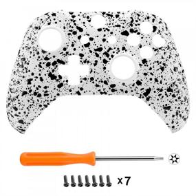 img 2 attached to EXtremeRate Faceplate Splashing Comfortable Replacement Controller Retro Gaming & Microconsoles and Xbox Systems
