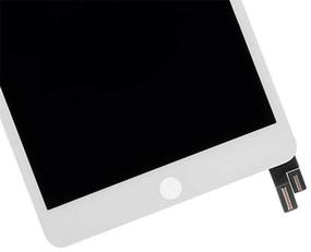 img 1 attached to 📱 iPad Mini 4 LCD Mini4 A1538 A1550 Display+Touch Screen Digitizer Assembly Replacement, White Color – Free Tool & Tempered Glass Included