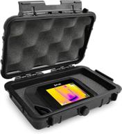 📸 rugged waterproof case for flir c5, c2, c3 thermal imager, seek shot pro, perfectprime infrared cameras - secure protection for your equipment (case only) logo