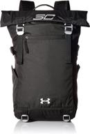 under armour signature rolltop backpack logo