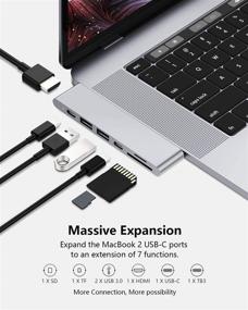 img 3 attached to 💻 Адаптер Purgo для MacBook 2020/2018/2016/2016