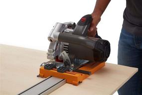 img 1 attached to BORA Rip Guide with Saw Plate + Rip Handle: The Ultimate Cutting System for Circular Saws (Model 544008)